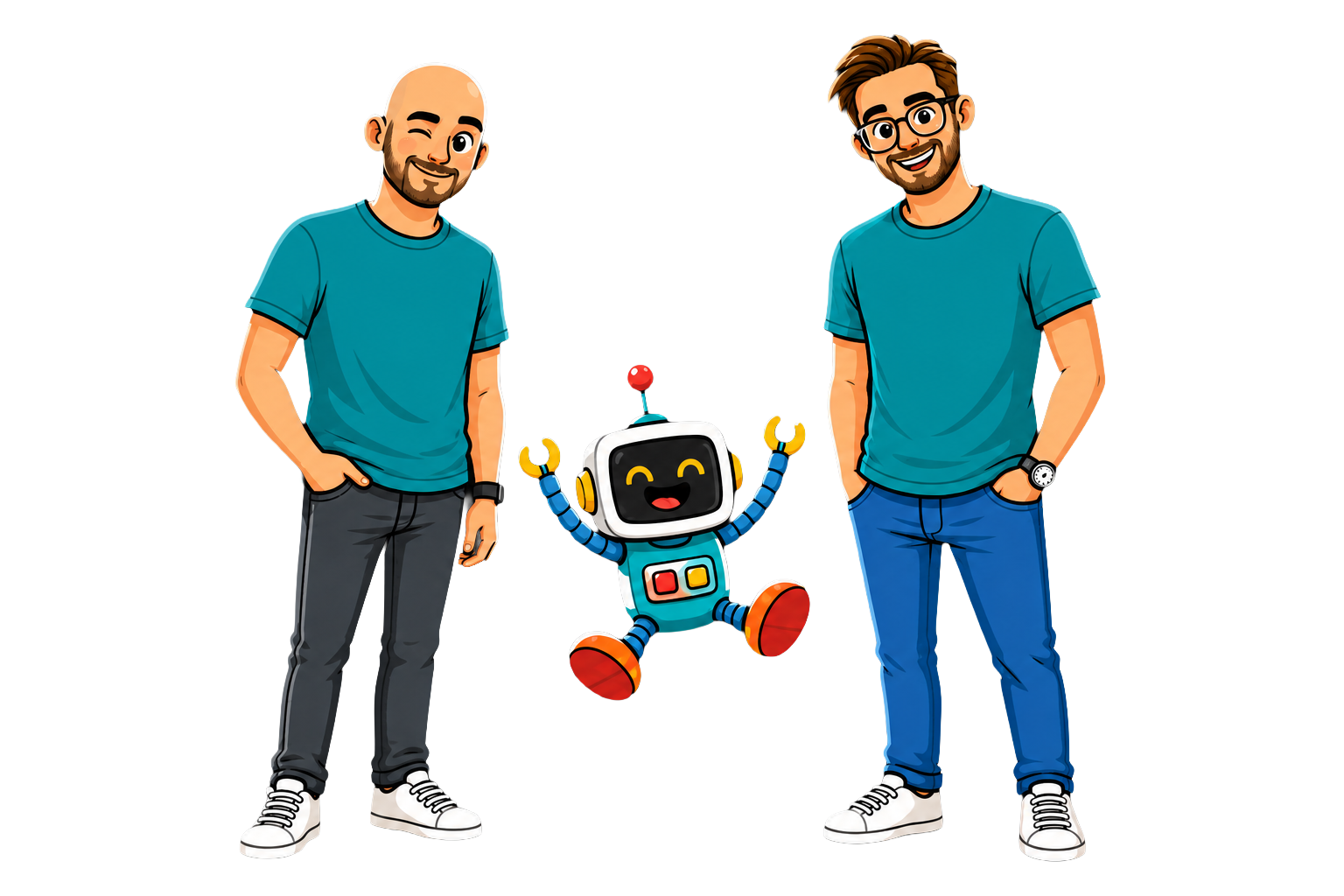 De founders van Converzo